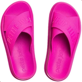 Slide Rasteiro Feminino Petite Jolie Pj6812ii