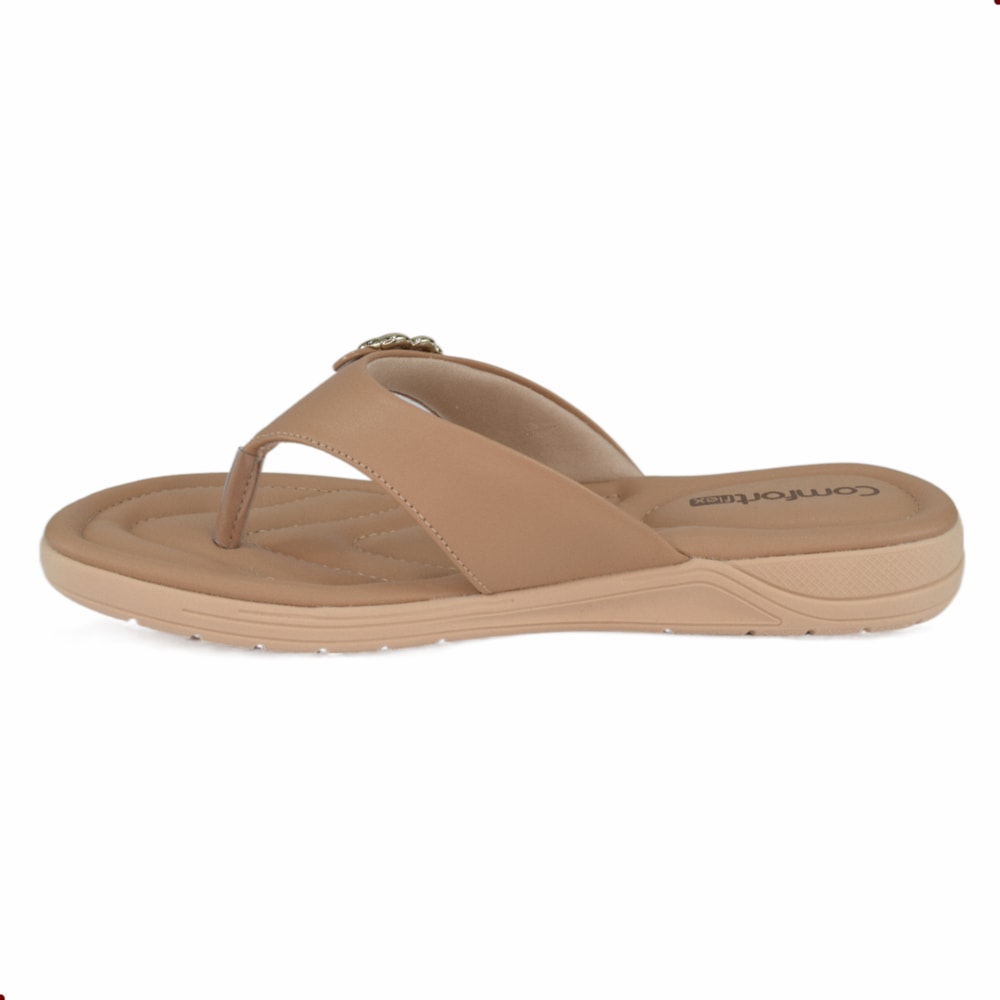 Tamanco Rasteiro Feminino Comfortflex