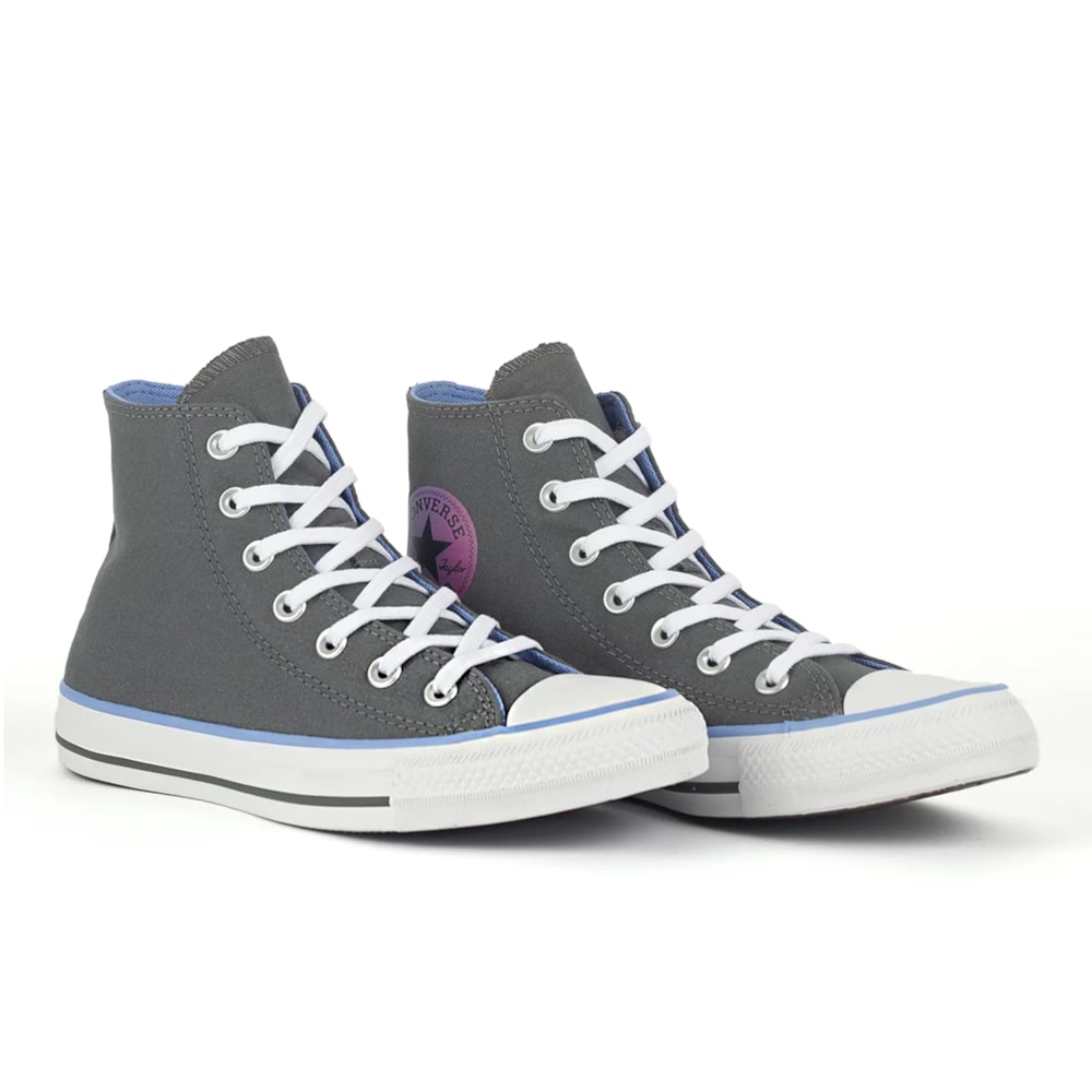 Tenis All Star Cano Alto Preto CK00040007