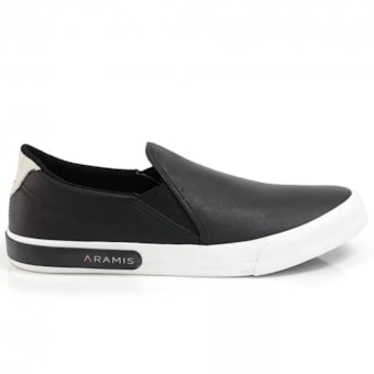 Tênis Aramis Stripe Slip-On Arm073