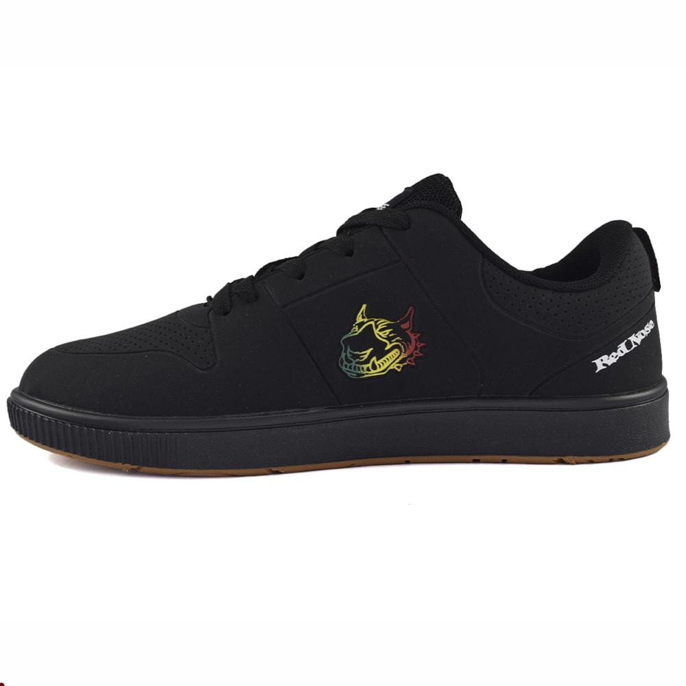 TENIS CASUAL ADULTO MASCULINO RED NOSE