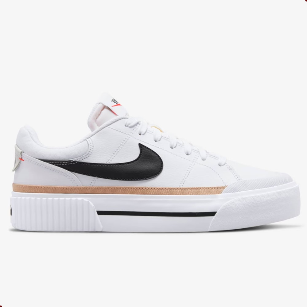 TÊNIS CASUAL COURT LEGACY LIFT  FEMININO NIKE