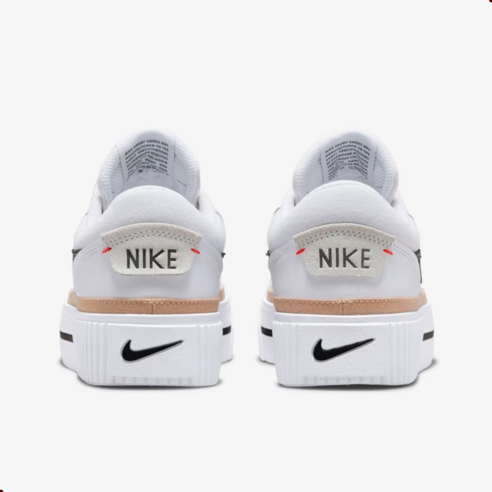 TÊNIS CASUAL COURT LEGACY LIFT  FEMININO NIKE