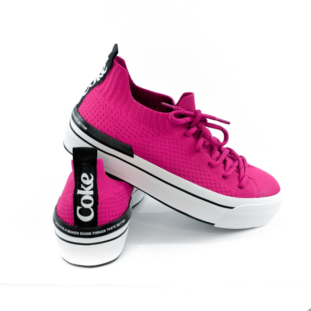 Tênis Casual Feminino Coca Cola