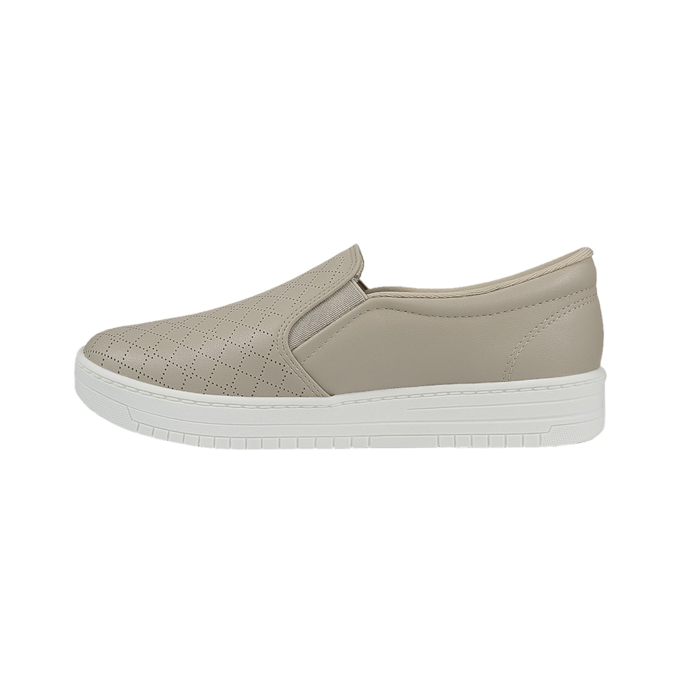 TÊNIS CASUAL FEMININO DAKOTA SLIP ON SEM CADARÇO