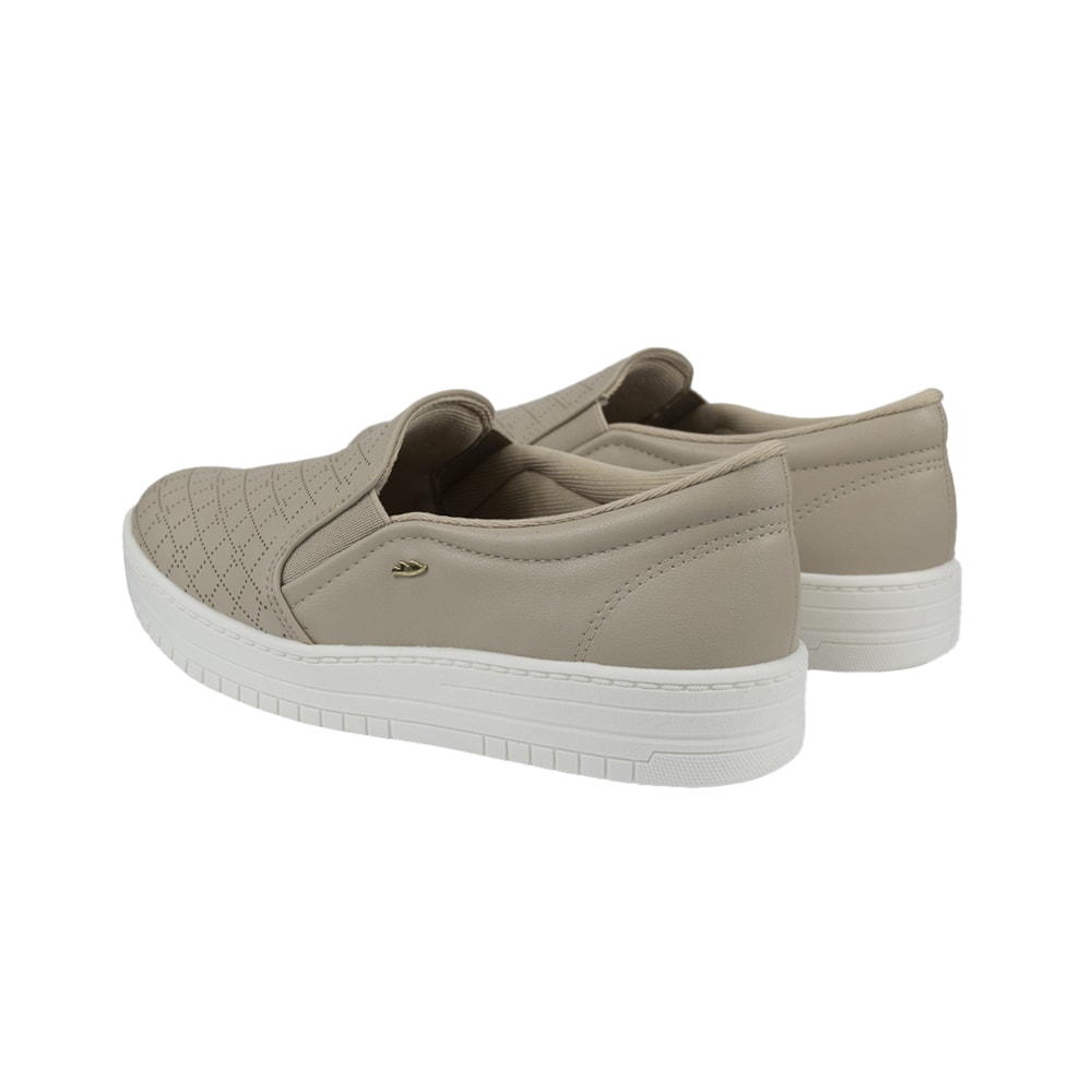 TÊNIS CASUAL FEMININO DAKOTA SLIP ON SEM CADARÇO