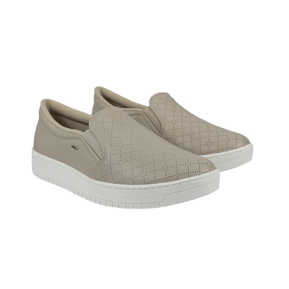 TÊNIS CASUAL FEMININO DAKOTA SLIP ON SEM CADARÇO