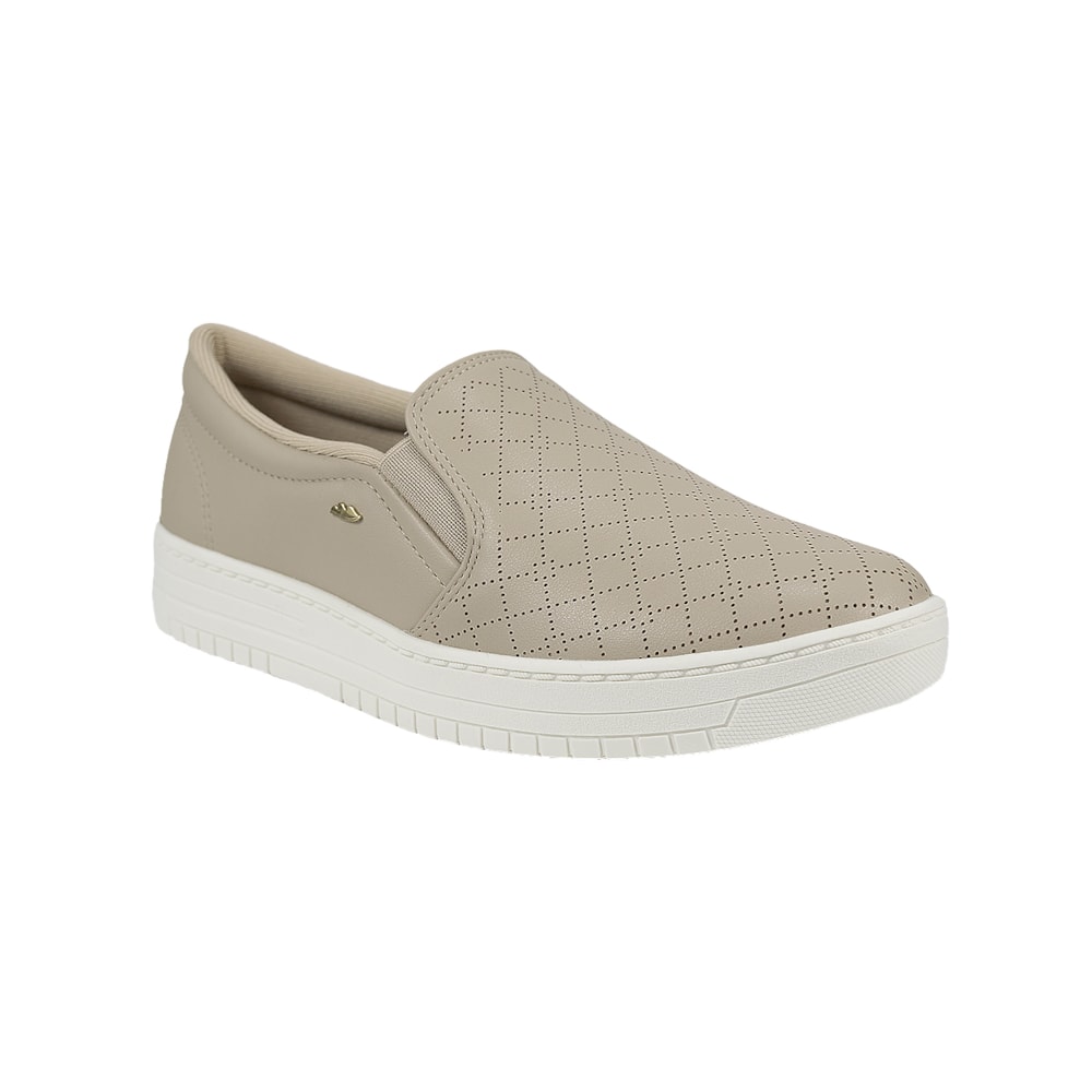 TÊNIS CASUAL FEMININO DAKOTA SLIP ON SEM CADARÇO