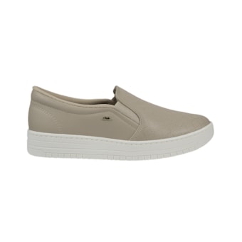 TÊNIS CASUAL FEMININO DAKOTA SLIP ON SEM CADARÇO