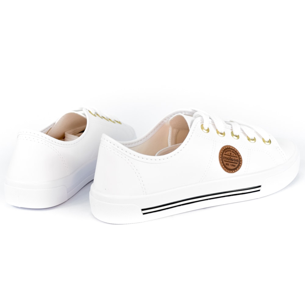 Tênis Casual Feminino Moleca