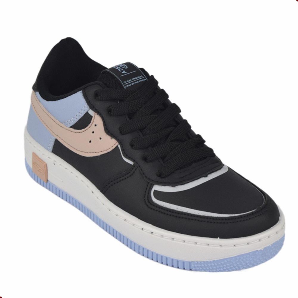 TENIS CASUAL  FEMININO VANSCY