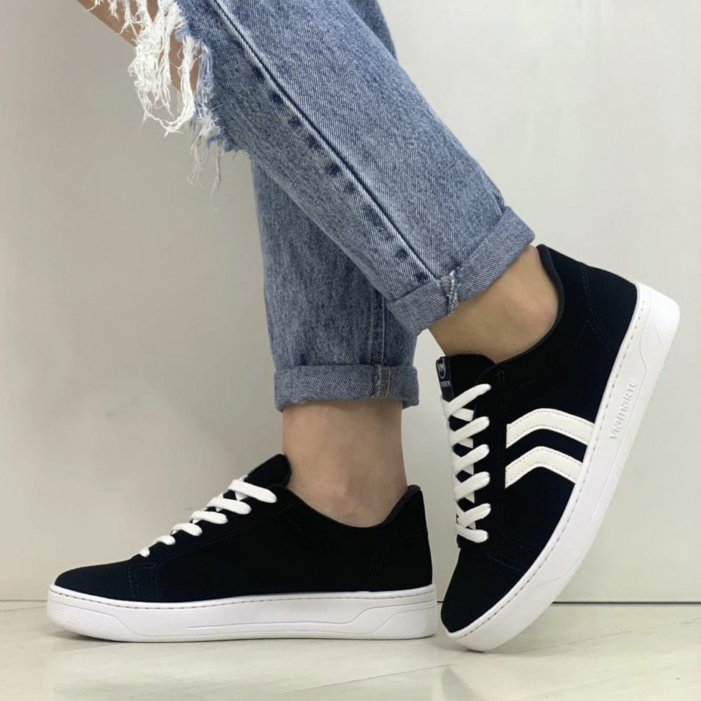 Tênis Casual Feminino Via Marte