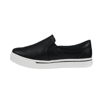 TÊNIS CASUAL FEMININO VIA MARTE SLIP ON SEM CADARÇO