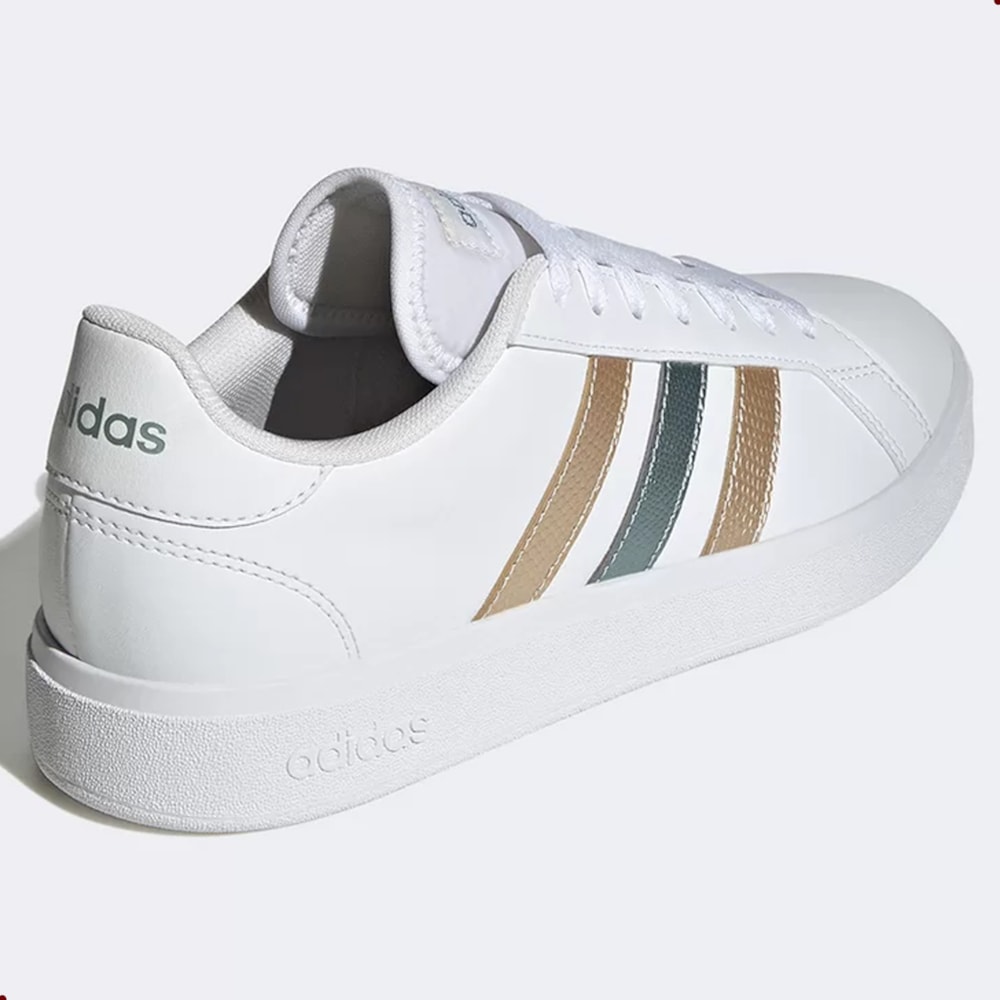 TENIS CASUAL  GRAND COURT BASE 2 0 FEMININO ADIDAS