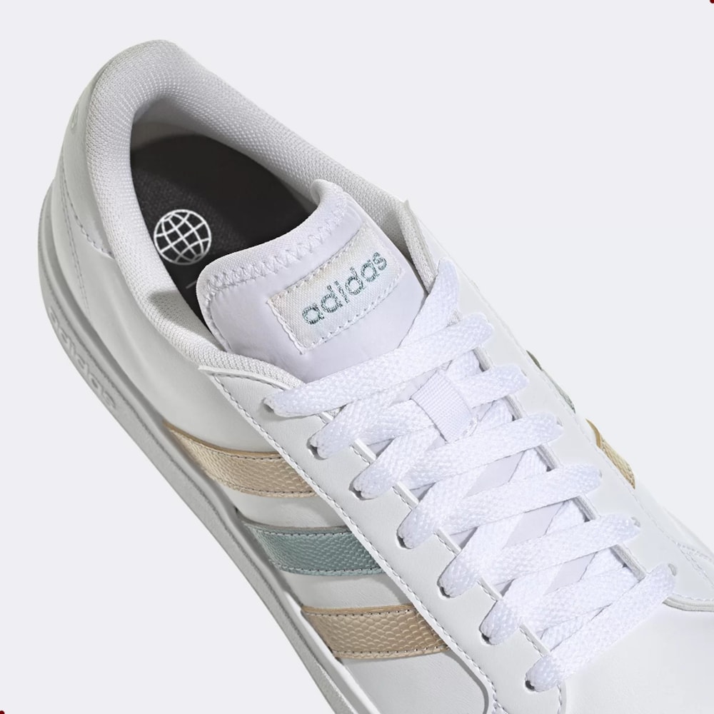 TENIS CASUAL  GRAND COURT BASE 2 0 FEMININO ADIDAS