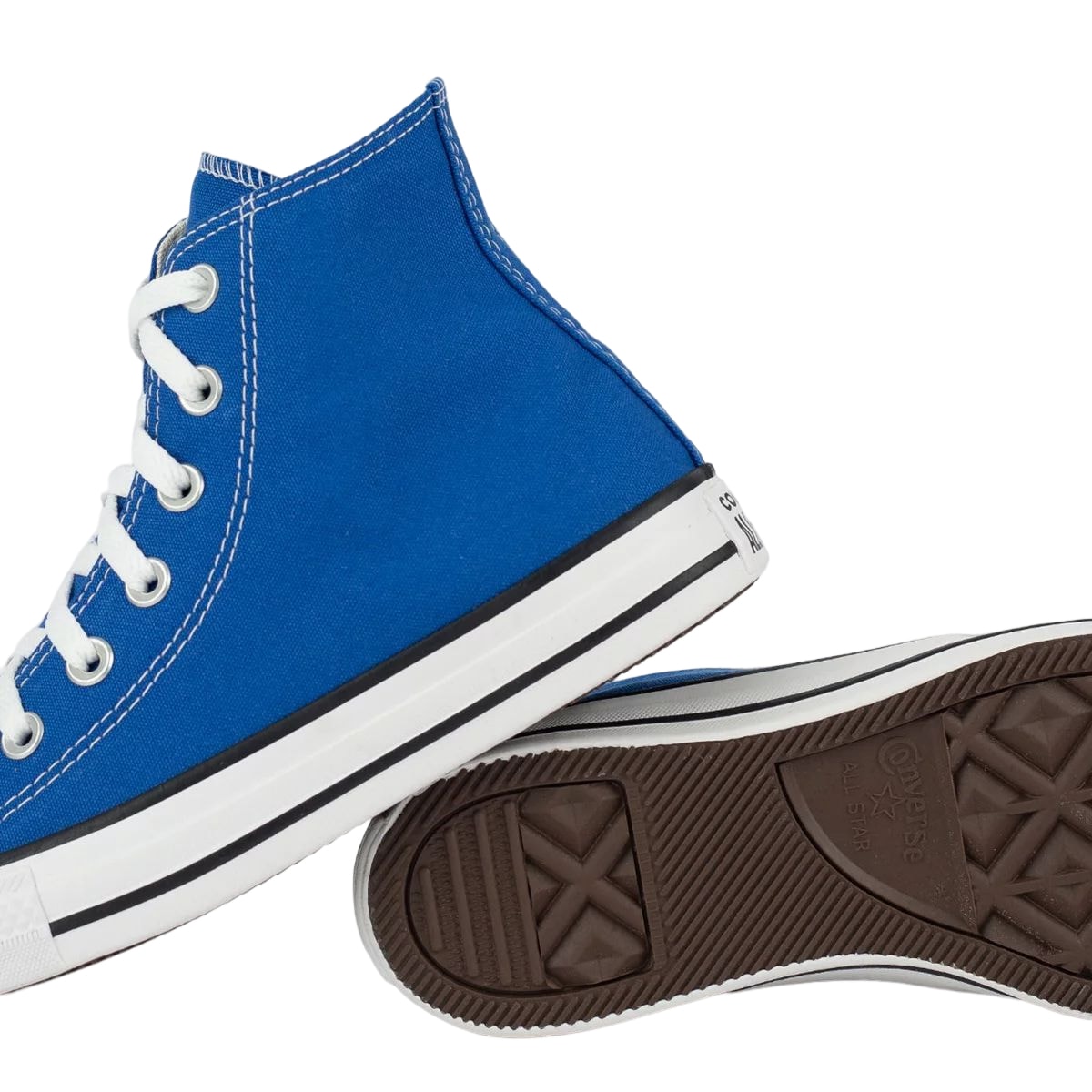 Electric blue converse clearance high tops