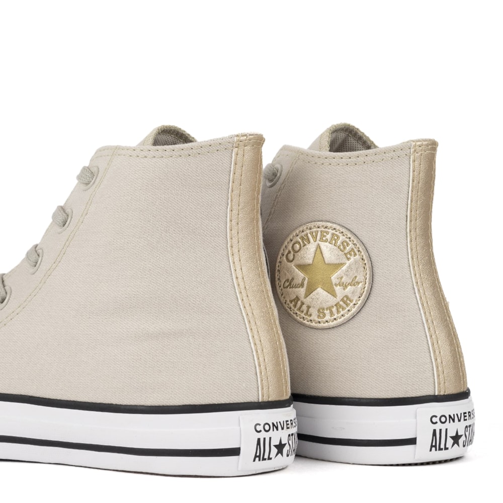 Tênis Chuck Taylor All Star Cano Alto em Lona