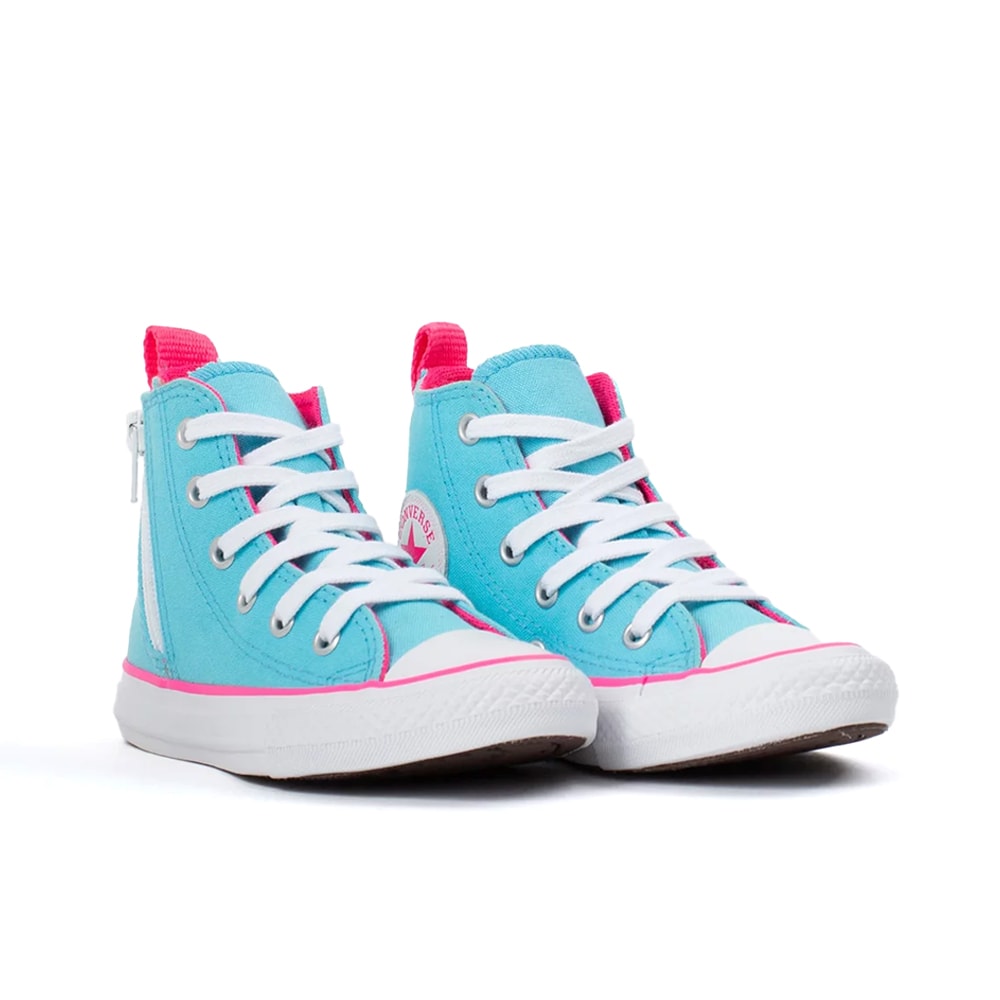 Tênis Chuck Taylor All Star Infantil Cano Alto em Lona