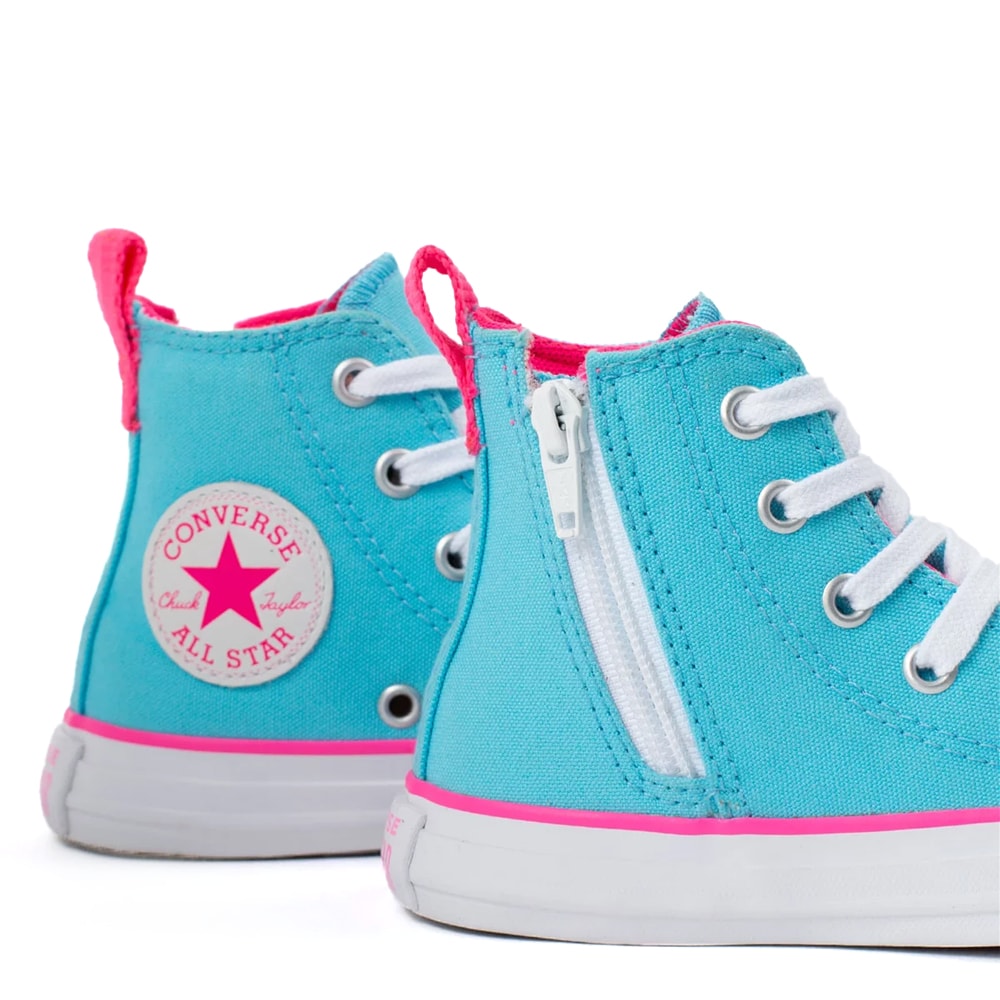 Tênis Chuck Taylor All Star Infantil Cano Alto em Lona