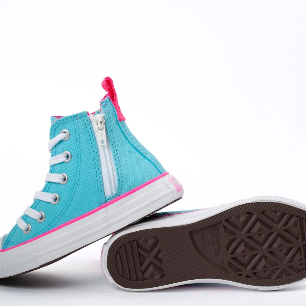 Tênis Chuck Taylor All Star Infantil Cano Alto em Lona