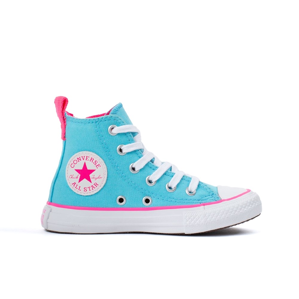 Tênis Chuck Taylor All Star Infantil Cano Alto em Lona