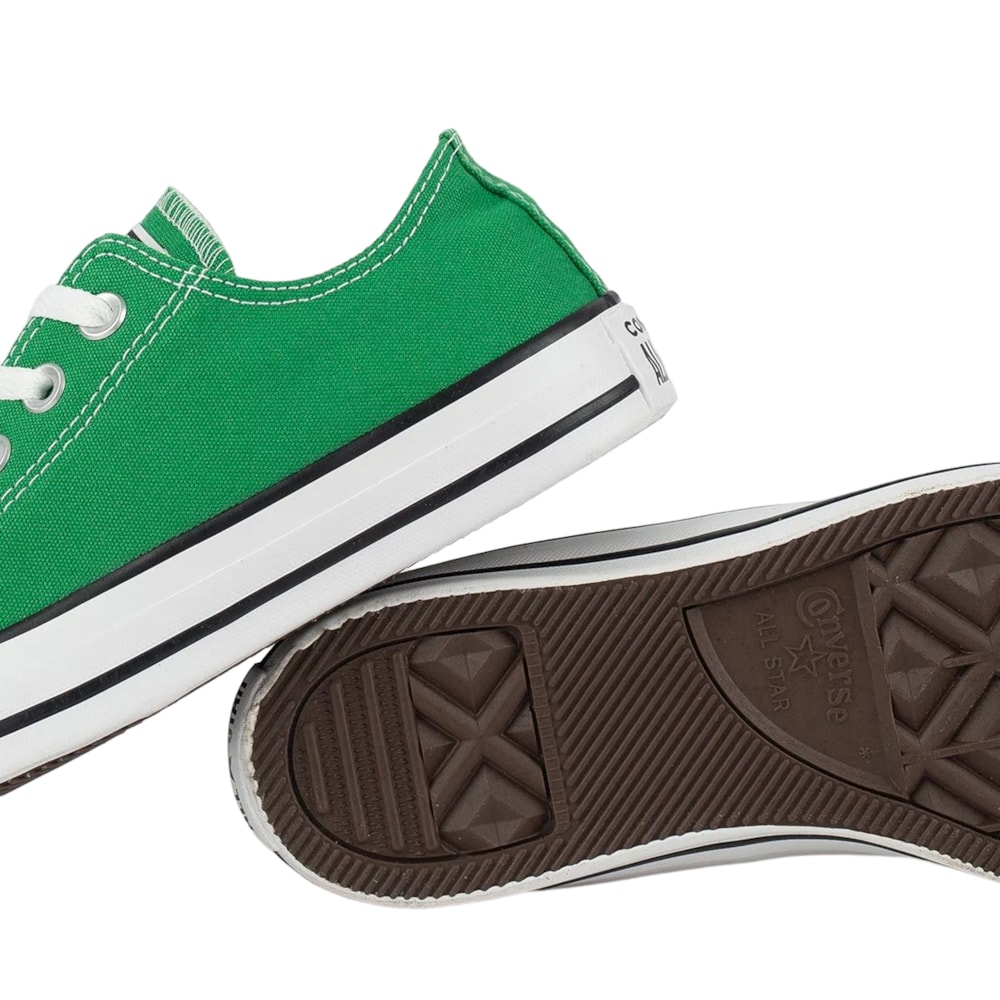 Tênis Chuck Taylor All Star Verde em Lona