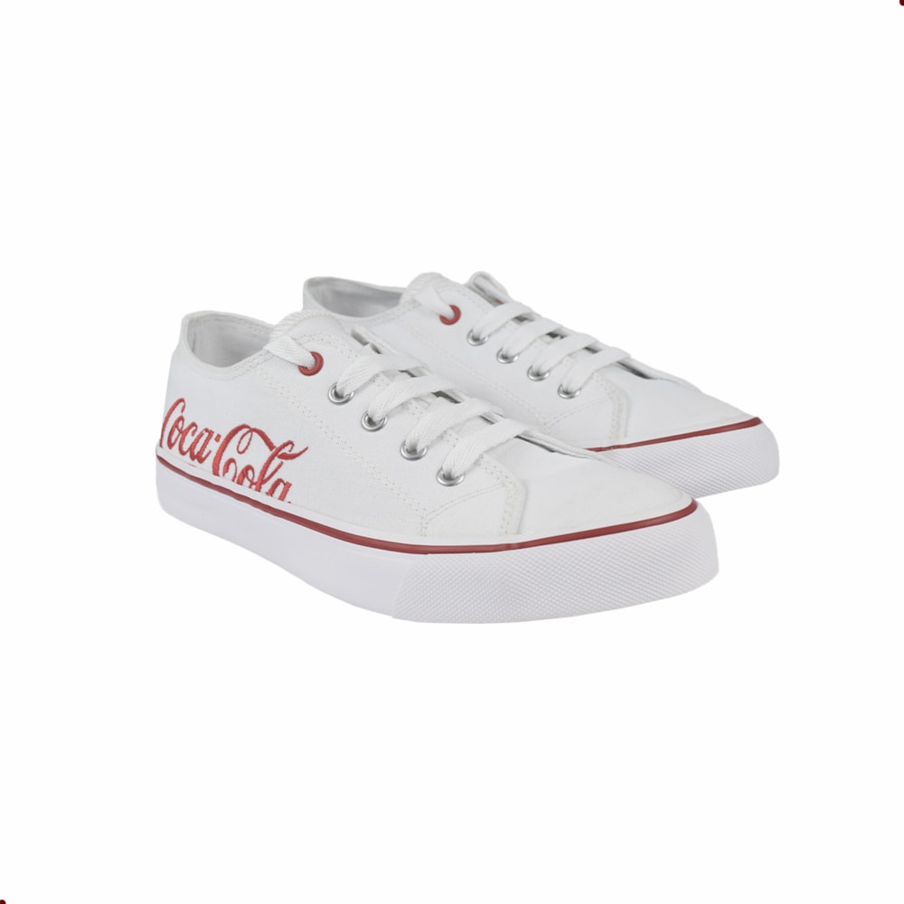 TÊNIS COCA COLA WOOSTER CANVAS FEM