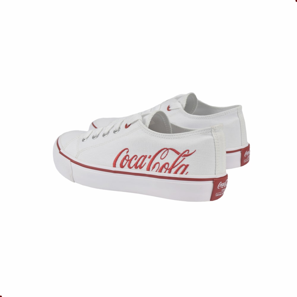 TÊNIS COCA COLA WOOSTER CANVAS FEM