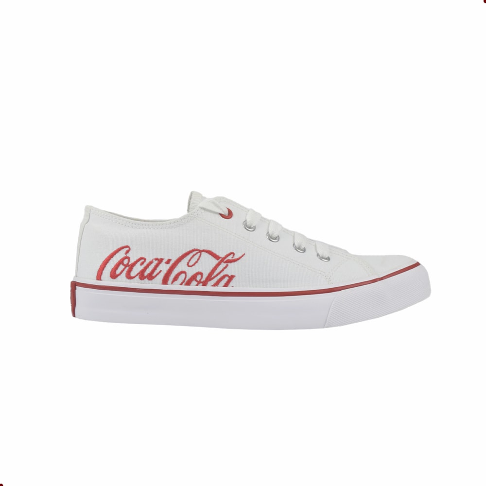 TÊNIS COCA COLA WOOSTER CANVAS FEM