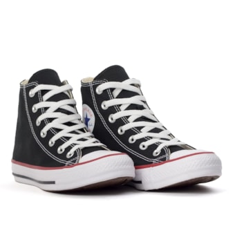 Tênis Cano Alto Converse All Star Chuck Taylor CT00040002 Preto