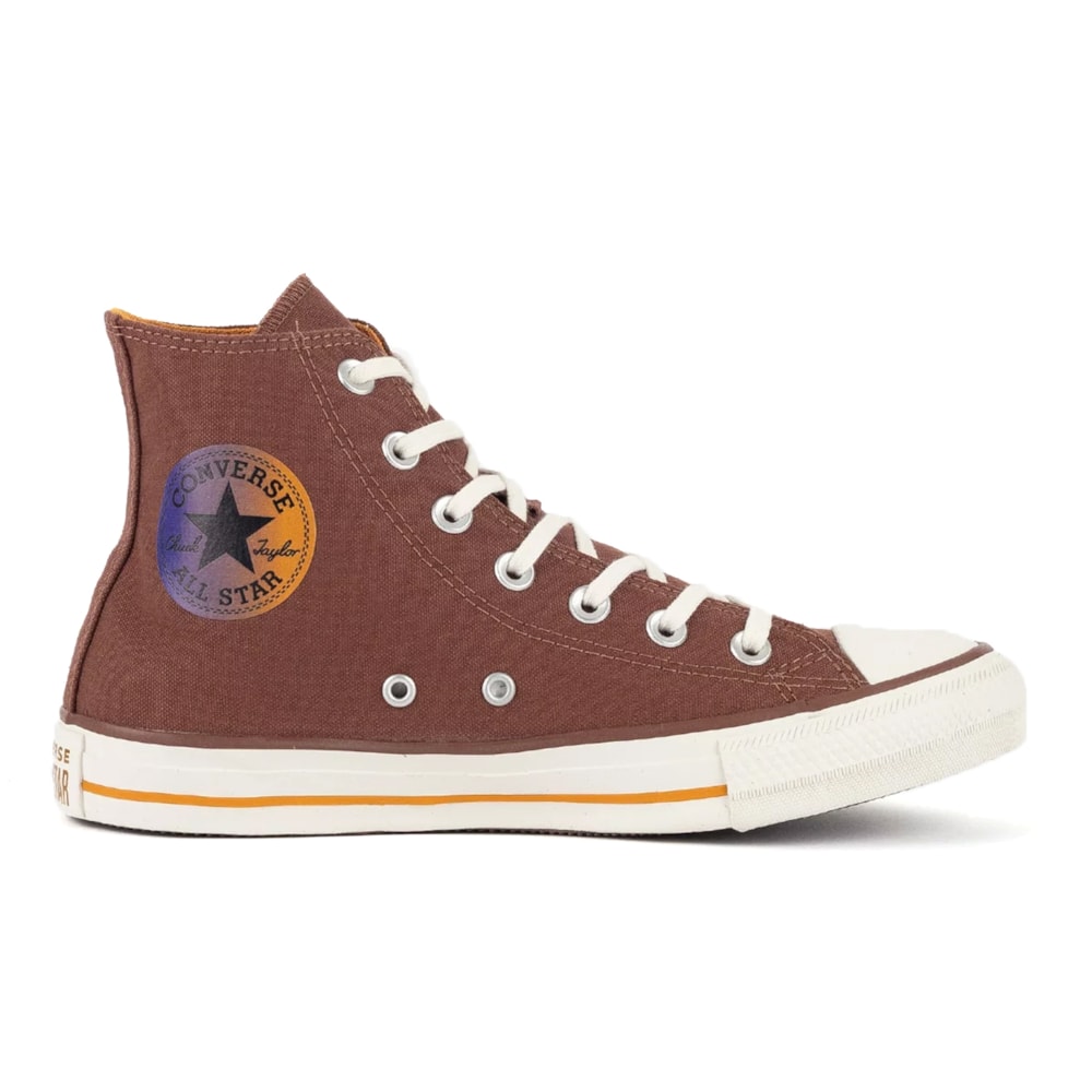 Tênis Converse Chuck Taylor All Star Kids Hi Seasonal Plus Verde