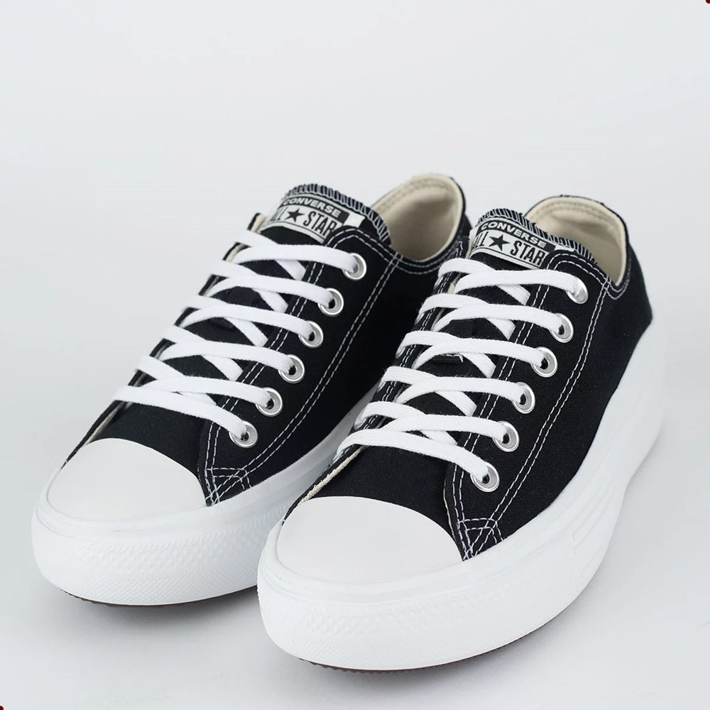 Tênis Converse Chuck Taylor All Star Move Ox Preto Ct15920001