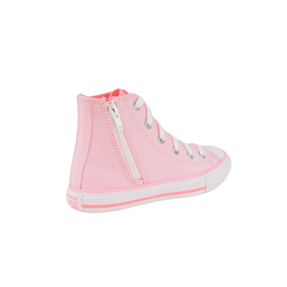 Tenis Converse Chuck Taylor All Star Rosa Chiclete Cano Alto