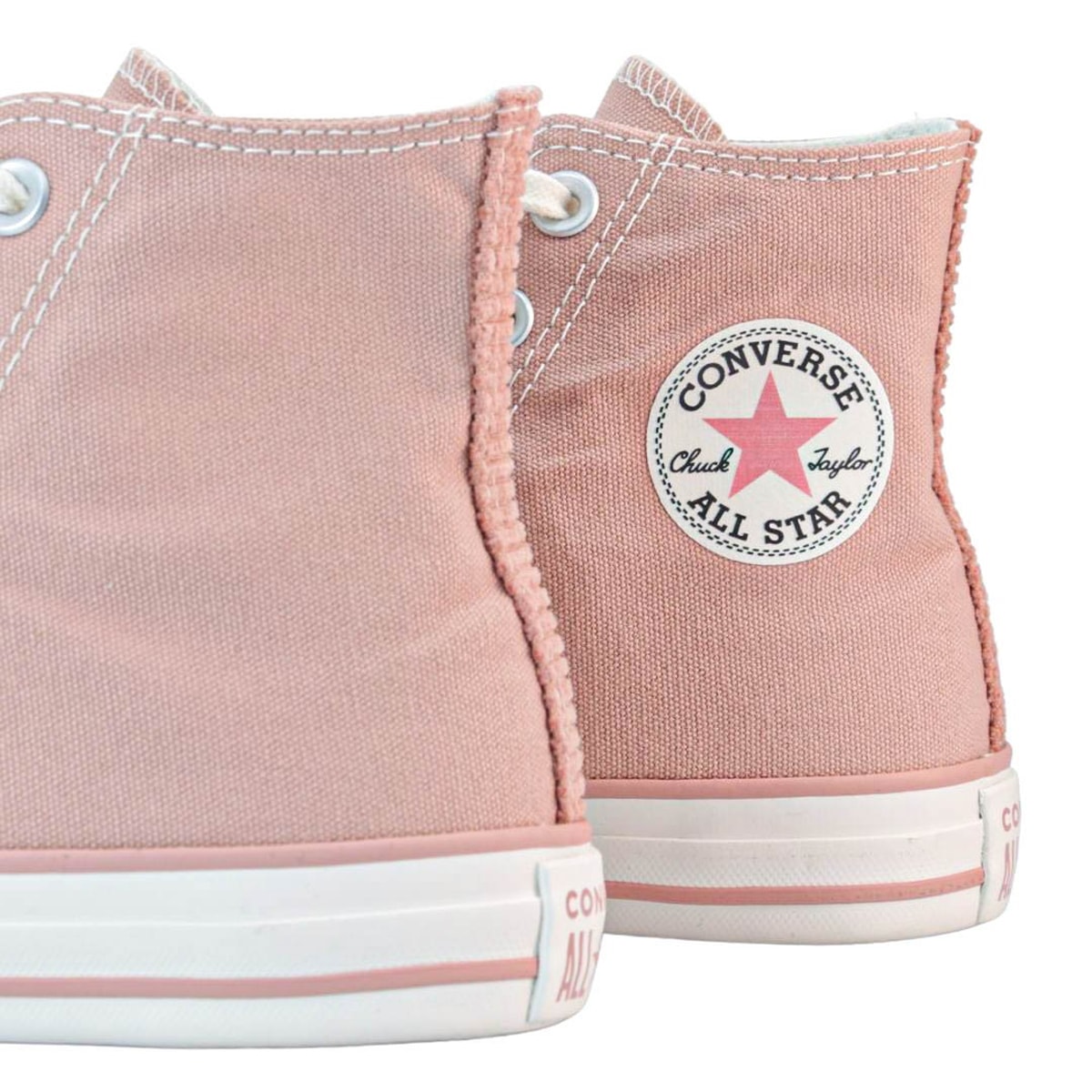 Tenis Converse Chuck Taylor All Star Rosa Crepusculo Cano Alto Lillean