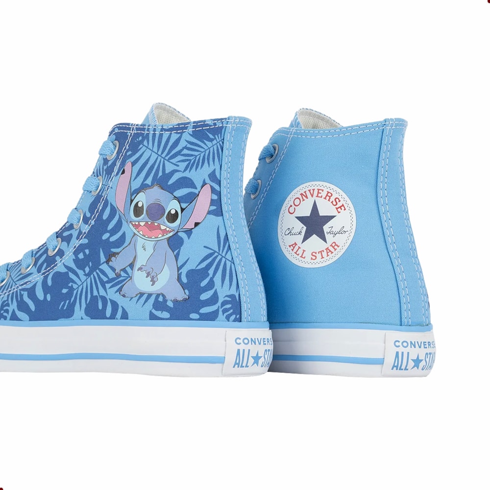 TÊNIS CONVERSE CHUCK TAYLOR HI STICH INF