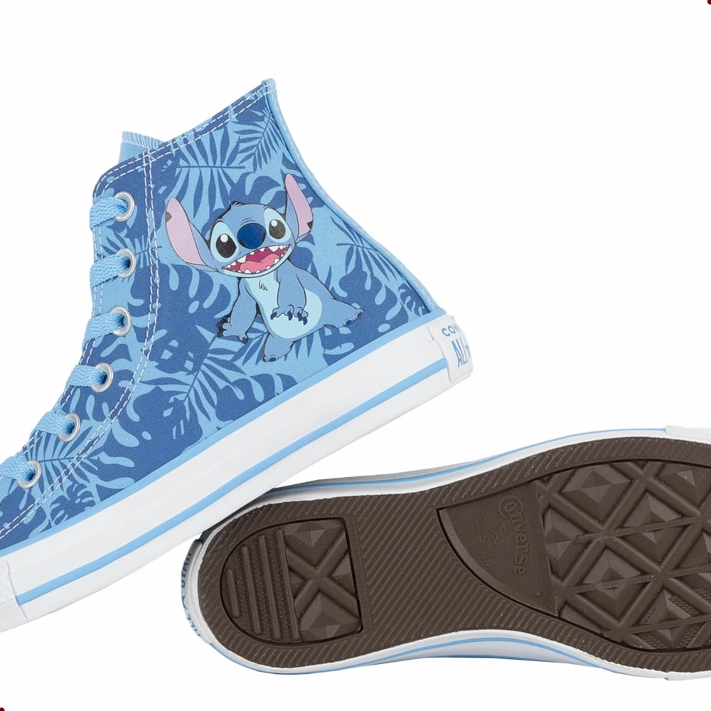 TÊNIS CONVERSE CHUCK TAYLOR HI STICH INF