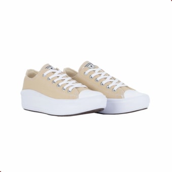 TÊNIS CONVERSE FEMININO BEGE