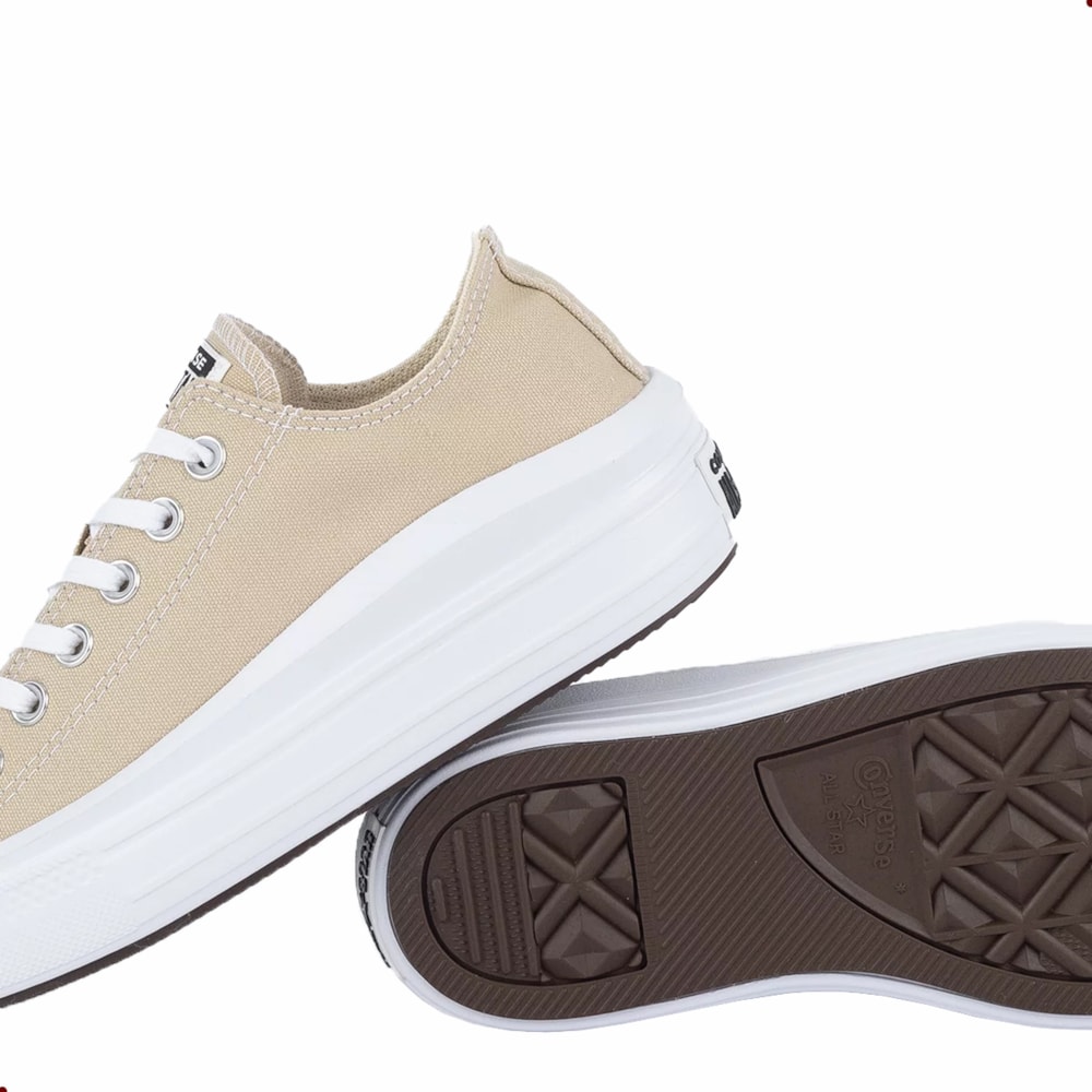 TÊNIS CONVERSE FEMININO BEGE