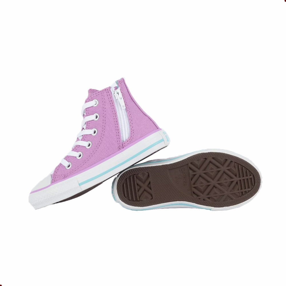 TÊNIS CONVERSE INFANTIL UVA/TURQUESA