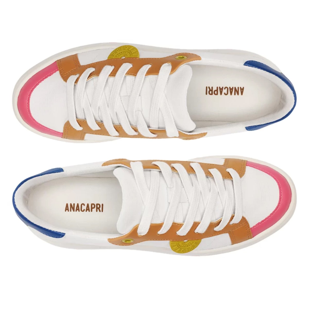 Anacapri best sale tenis flatform