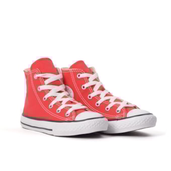 Tênis Infantil Cano Alto All Star Casual Unissex Converseck00040004