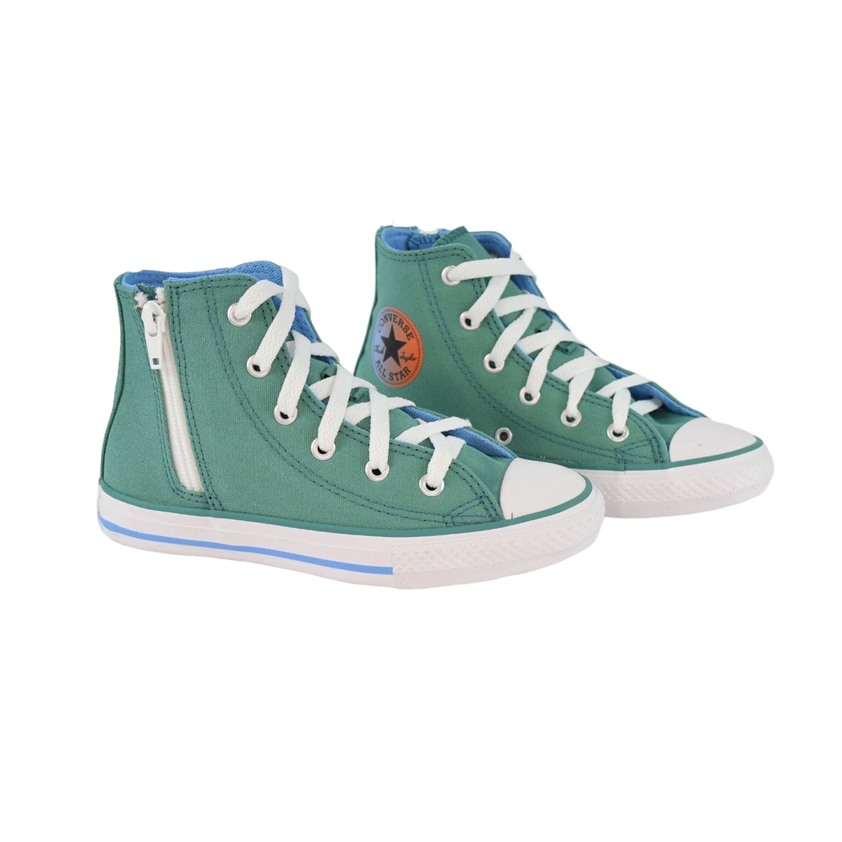 Tenis all star clearance verde