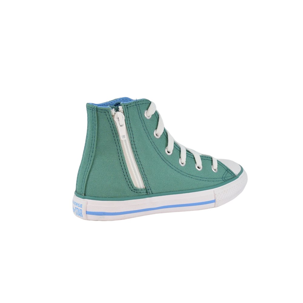 Tênis Infantil Converse Chuck Taylor All Star Verde Cano Alto