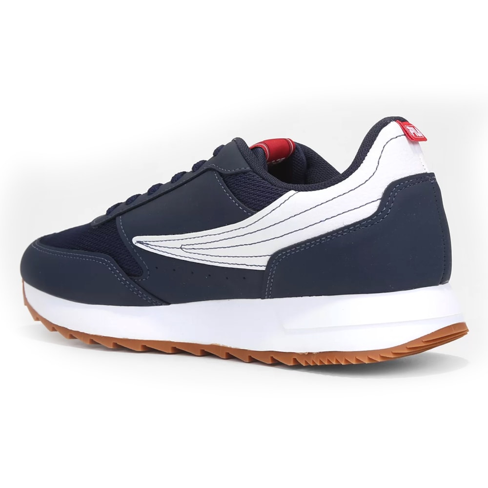 Tênis Jogging Masculino Fila Retro Flag