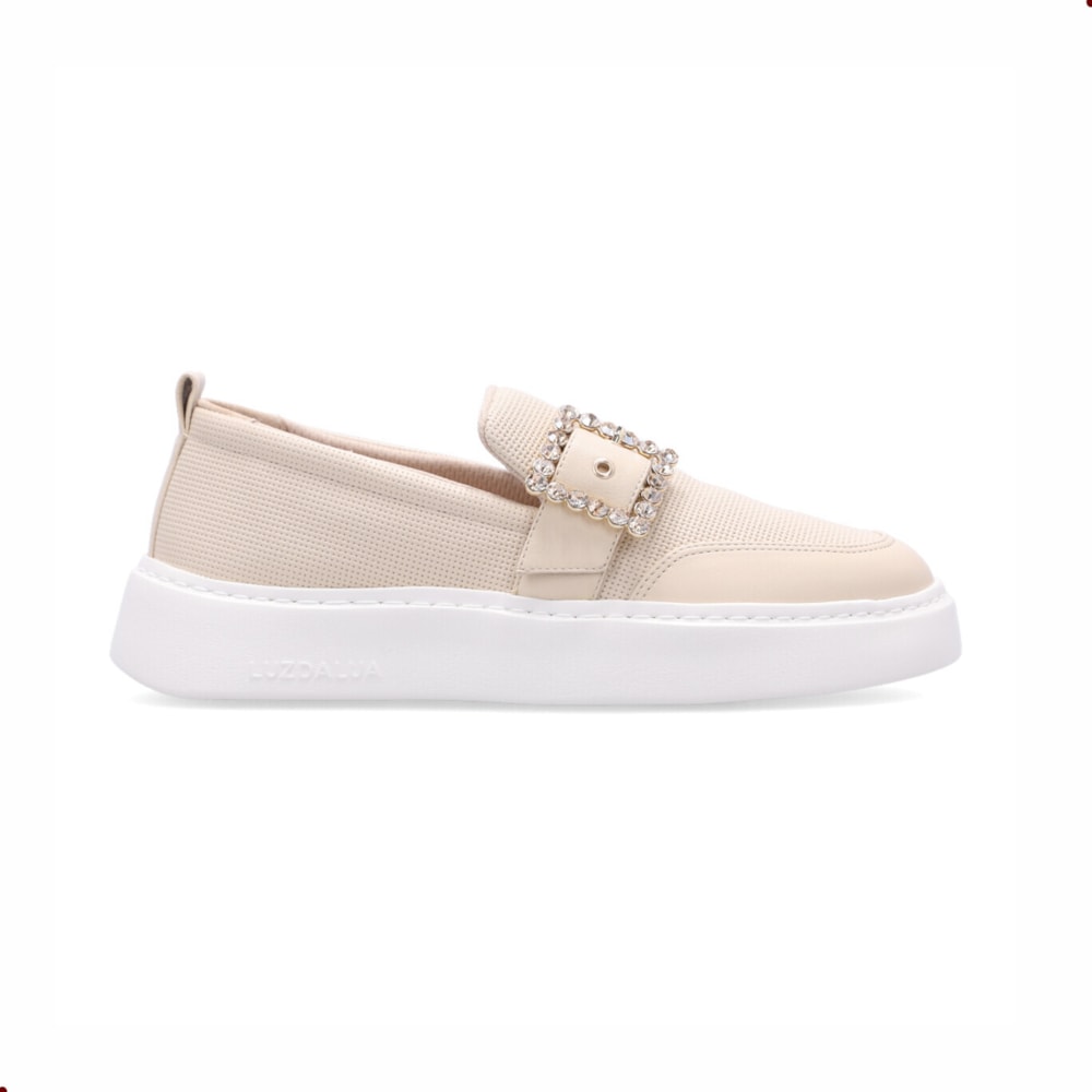 TÊNIS LUZ DA LUA SLIP ON FEM