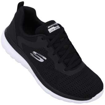 Tênis Masculino Bountiful Running Adulto Skechers