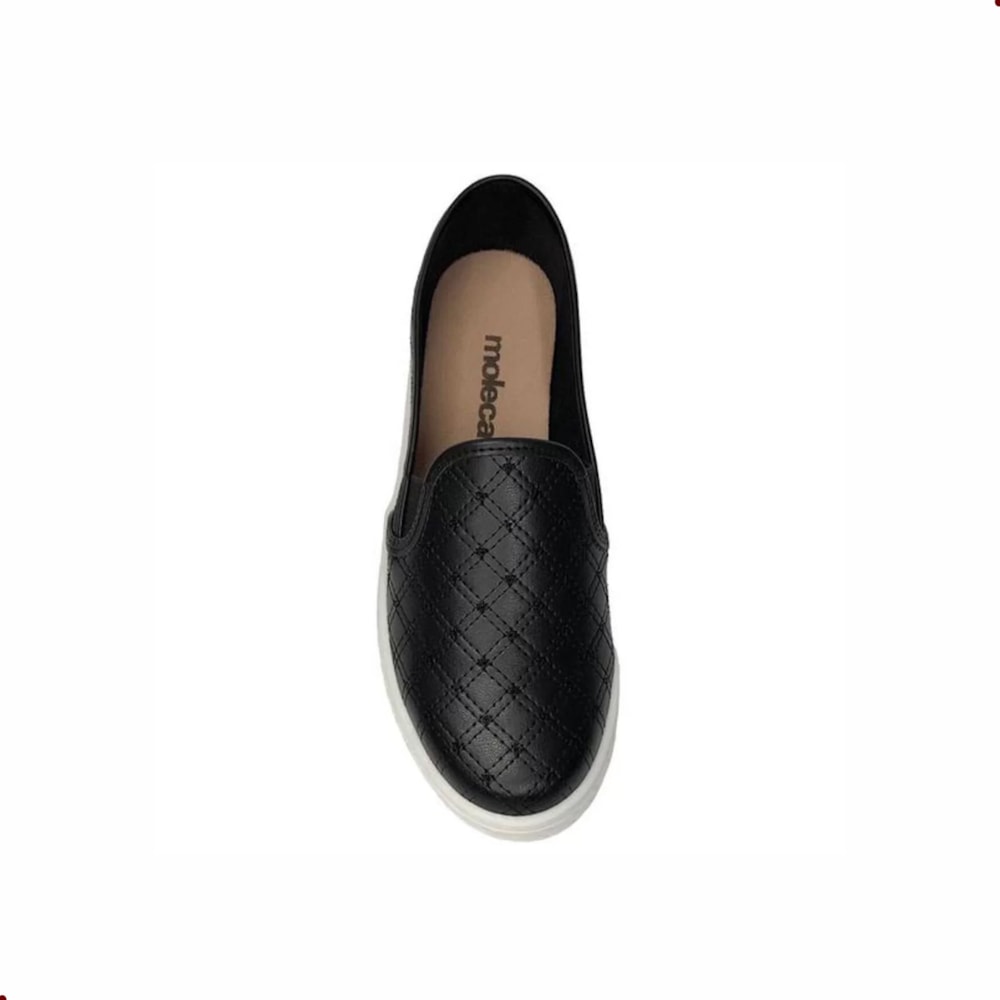 TÊNIS MOLECA SLIP ON FEM