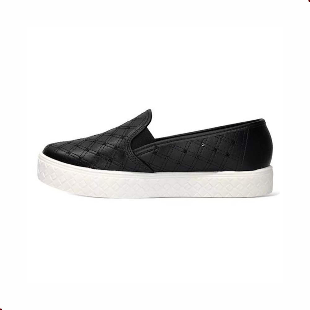 TÊNIS MOLECA SLIP ON FEM