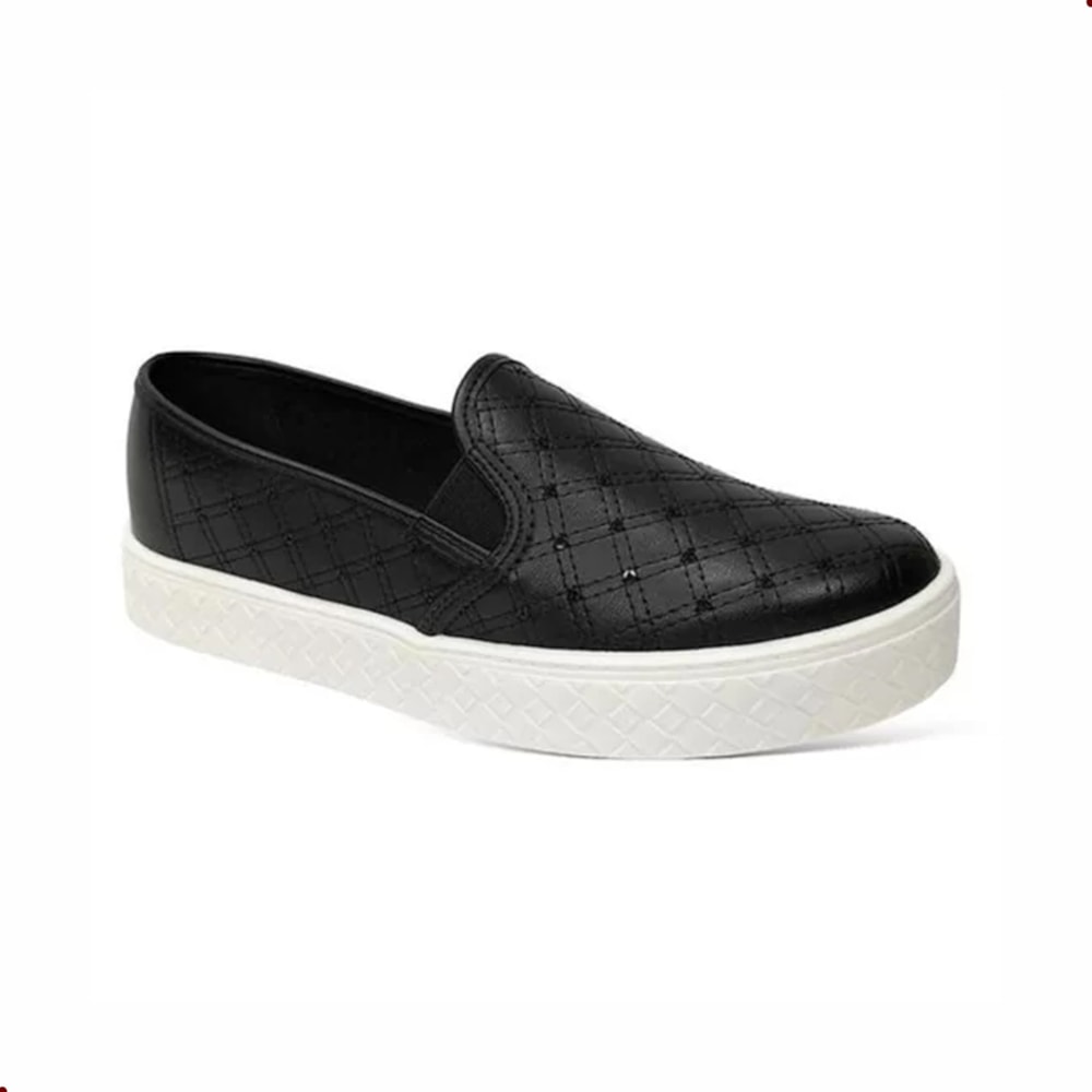 TÊNIS MOLECA SLIP ON FEM