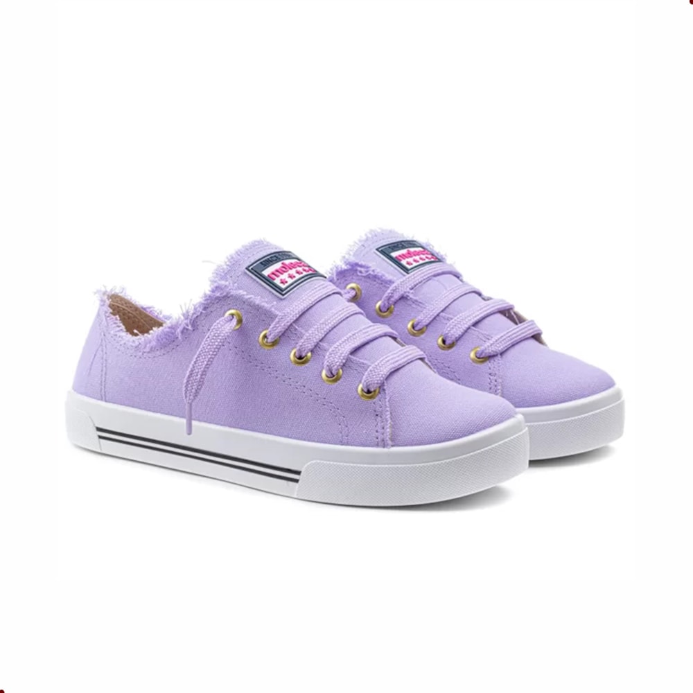 TÊNIS MOLECA SNEAKERS FEM